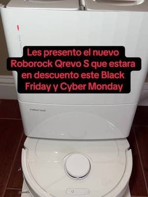 Roborock Qrevo S estara en 43% de descuento del 11 de Noviembre al 2 de Diciembre @Roborock #vacuumcleaner #Roborock #B