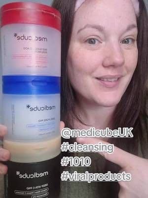 @medicube UK #fyp #tiktokshop #tiktokmademebuylt #medicube #Skincare