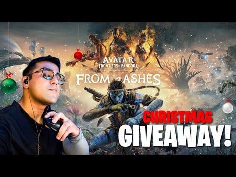 Avatar: Frontiers of Pandora Fire & Ash Expansion Gameplay | GIVEAWAY #ubisoftcreator