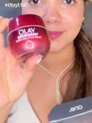 ✨Gracias a mi gente de @Olay Skin Care por obsequiarme estos maravillosos productos✨😍 Su Olay Regenerist Eye Wrinkle C