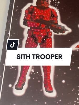 SITH TROOPER #tiktokmademebuyit #disney100 #crystalart #disney100stickerbook #sithtrooper