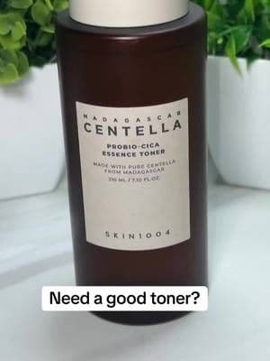 SKIN1004 Essence Toner this toner actually got my skin looking smooth AND hydrated 😭💧 #tiktokshop #glassskinroutine #hydratedskin #skincareglowup #kbeautyfinds