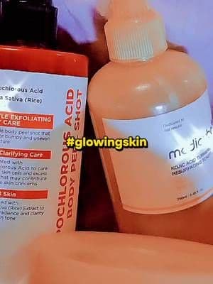 Medicube's Smooth and Clear Body routine 💃 #weeklydeals #festivalessentials #Medicube #tiktokshopcreatorpicks #tiktokshopnewarrivals