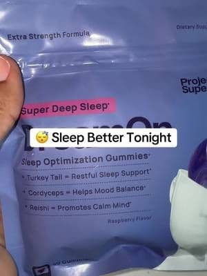 Upgrade your nighttime routine with DreamOn. Made to help you unwind, support restful sleep, and wake up feeling refreshed for the day ahead. #TikTokShop #SleepSupport #BetterSleep #NightRoutine #Wellness