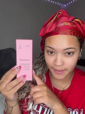Okay I actually genuinely love this product and highly recommend 🫶🏻. As a sensitive skin girly this was amazing to use and it was on all night while I slept 😍. #medicube #tiktokshop #tiktokshopaffiliate #pdrnmask #pdrn #skincare #skincareroutine #nightmask