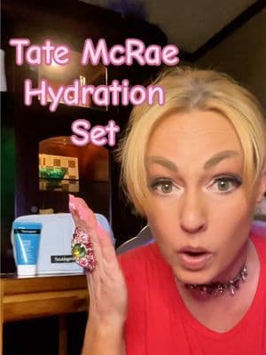 Bravo! @Neutrogena and @tate mcrae collab! #skincareset #tiktokcreatorpicks #tiktokshopfallforyoudeals #hydratingskincare #neutrogena