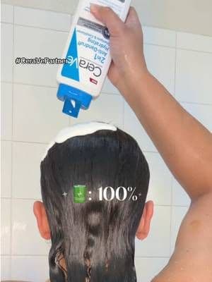 #CeraVePartner #LOrealistar #GiftedByCeraVeHaircare @CeraVe I’ve partnered with CeraVe and finally, a flake-free routine that doesn’t leave my hair feeling like straw. ☁️ This CeraVe 2-in-1 is the ultimate cheat code for scalp health. Dermatologist-tested and hair-approved! ✅🫶🏼