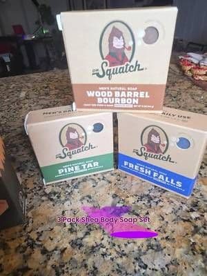 This Dr. Squatch 3-pack is such an easy shower upgrade. Good scents, easy gift idea, and a simple way to stop using boring soap.
#DrSquatch
#TikTokShopFinds
#MensGrooming
#ShowerRoutine
#Travelholics