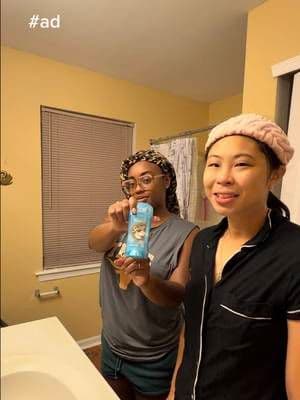 #SecretDeoPartner @Secret Deodorant smells better than a $200 perfume 🥥 we out the door smelling good and feeling confi