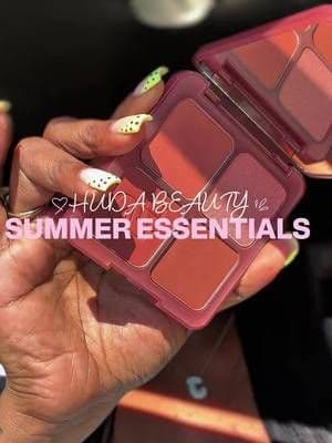 My summer HUDA Beauty favorites. ๐๐ The Strawberry Latte Palette gives me the prettiest healthy glow, UUU Baby is the perfect glossy lavender pink for juicy-looking lips, and Intense Eau de Parfum is the sweet, long-lasting scent I never leave the house without. These three have been on repeat all season. Products:โจโจ HUDA BEAUTY Strawberry Latte Blush Filter Paletteโจ๐ HUDA BEAUTY Faux Filler Extra Shine Gloss โ UUU Babyโจ๐ธ HUDA BEAUTY Intense Eau de Parfum Shop my link in bio for 20% off @Huda Beauty #AD #hudabeauties #hudabeauty