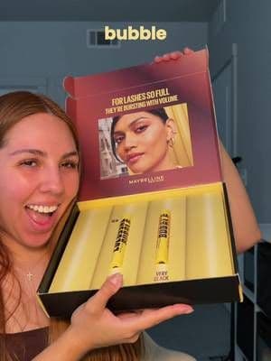 #GiftedByMaybelline 🤎 Nunca pensé que me iba a gustar tanto una pestañina café. Se ve mucho más natural para el día a día, pero igual da muchísimo volumen. ✨ @Maybelline NY #GiftedByMaybelline #Maybelline #BrownMascara #EverydayMakeup