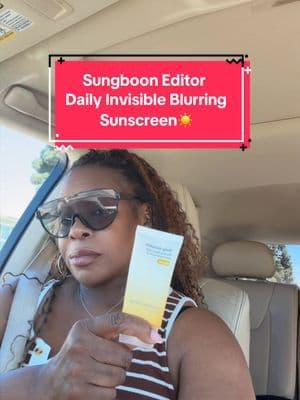 Sunscreen that feels more like skincare? Yes please. ☀️✨ @SUNGBOON EDITOR #SungboonEditor #sungboonsunscreen #tiktokshopbacktoschool #KoreanSunscreen #TikTokShopBeauty