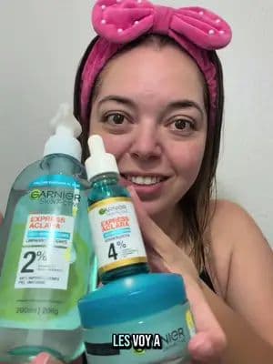 ¿Granito de último minuto? 😱 ¡No te preocupes más! La línea Antiacné de Garnier es tu SOS. ✨ Resultados visibles en tiempo récord. ¡Piel limpia y feliz al instante! 😊 @For_Me @Garnier MX #GarnierMxFM #tomaelcontrolvsimperfecciones #garniercuidadodelapiel #GarnierMx #Publicidad