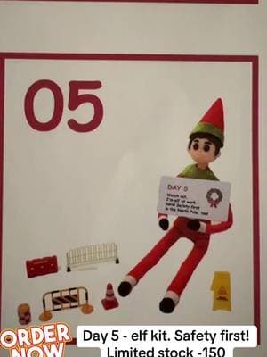Day 5 - Elf Kit - 150 left #giftguide #ttsdelight #blackfridayearlydeals #blackfridaydeals #spotlightfinds #blackfriday #tiktokshopblackfriday #TikTokShopCyberMonday
#TTSTakeover #blackfriday #cybermonday #christmasgift #christmasgiftideas #stockingstuffer #stockingstufferideas #musthave #falldealsforyou #superbrandday #seasonalessentials #gifted #tiktokshopholidayhaul #tiktokshopholidaydeals #tiktokshopgiftideas2024 #ttstastemakers #tastemakerslaunch