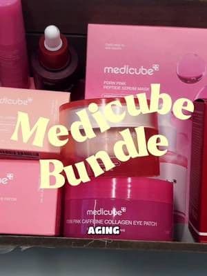 This 5-step Longevity Skincare Routine from @medicube global has all the most talked about anti-aging ingredients! EGF pDRN Volufiline Not to mention, it’s cute and price is unbeatable! Check it out in the TikTok shop now! #glassskin #egf #pdrn #medicube #tiktokshopbacktoschool