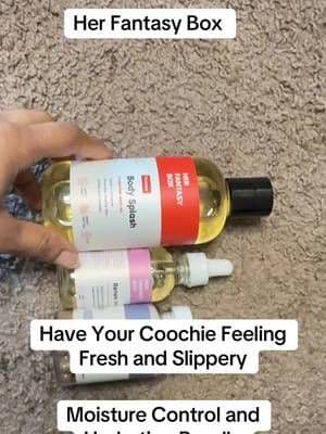 POV: you just want to feel fresh, comfortable, and confident all day without worrying 😩✨ The Her Fantasy Box Moisture Control & Hydration Bundle is my everyday go-to for staying balanced and feeling good. ✨ Helps manage moisture comfortably ✨ Supports hydration for all-day freshness ✨ Easy to add to your daily routine Everyone’s grabbing this right now 🛒⏳ don’t wait—add to cart before it’s gone. #TikTokShop #TikTokShopFinds #IntimateCare #DailyFreshness #BodyConfidence