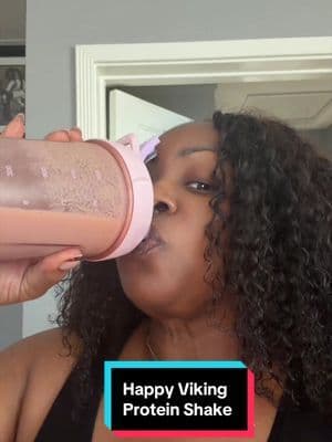 Busy mornings are a lot easier when your protein actually tastes good ✨💪 @HappyViking @SuperOrdinary #happyvikingprotein #PlantBasedProtein #venuswilliamsprotein #starterpicks #tiktokshopmemorialday