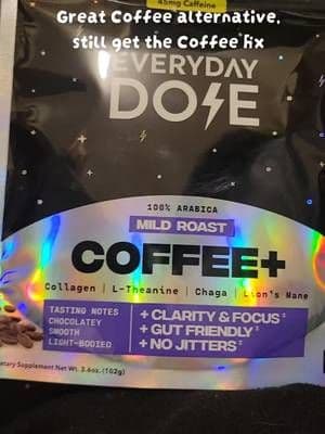 I’ve been skeptical about mushroom coffee for a while, but I finally tried this sample and... I’m actually impressed. ☕️ It tastes like a legit mild roast, not like dirt. No jitters, just solid focus. 🧠✨ @Everyday Dose #everydaydose #mushroomcoffee #tiktokshop