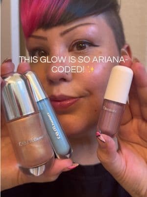 @r.e.m. beauty best sellers trio review ✨ Featuring the Cotton Candy Glossy Balm, Dreamglow Highlight Serum in Quartz, and Starlet Lustrous Liquid Eyeshadow in Fembot. Perfect for soft glam, radiant skin, glossy lips, and effortless everyday makeup. Lightweight, glowy, and beginner-friendly makeup favorites. 💖 #REMBeauty #tiktokshopcreatorpicks #tiktokshopbeauty #tiktokshopsparkcreator #dealsforyoudays