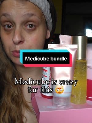 @medicube global has lost it. 🤯 #tiktokshopcybermonday #tiktokshopblackfriday #skincare #medicube #flashsale