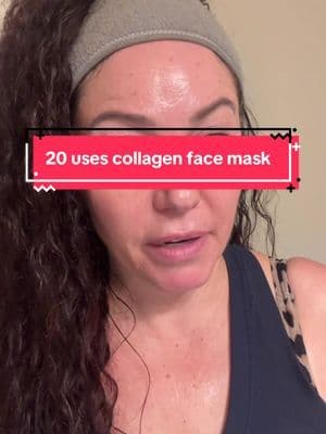 This is a quick three minute collagen repair mask as quality ingredients by the Korean skin care company @Monday Surf theyโre also is 20 uses. Thatโs so affordable #tiktokshopholidayhaul #tiktokshopcreatorpicks #addordablefacemasks #collagenfacemasks