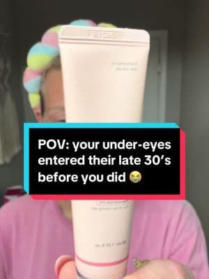 Apparently my 39-year-old under eyes would like to file a complaint about being ignored for years. 😂👀 Adding this @medicube global PDRN eye cream to the routine because tired, dry-looking under eyes are NOT the vibe. 💗 #TikTokShopBackToSchool #FallDealsForYou #TikTokShopBlackFriday #TikTopShopCyberMonday #eyecream Medicube eye cream Medicube PDRN eye cream PDRN eye cream PDRN skincare peptide eye cream niacinamide eye cream Korean eye cream Korean skincare Korean skincare for women over 35 eye cream for mature skin under eye skincare under eye cream hydrating eye cream dry under eyes tired looking eyes puffy looking eyes dark circle eye cream fine lines under eyes eye cream for fine lines anti aging skincare routine skincare for women over 35 skincare for women over 40 mature skin routine K beauty skincare TikTok Shop skincare finds