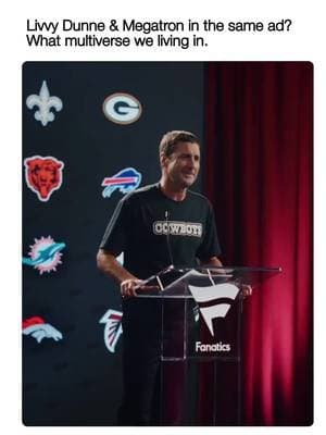 Luke Wilson can be my mayor any day, Fanatics @fanatics #Fanatics #PaidPartner