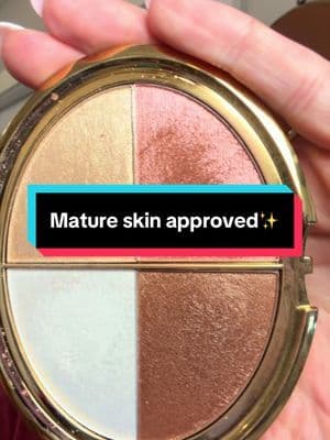 Bestie… makeup after 35 is DIFFERENT 😭✨ This @tarte cosmetics glow palette gives the prettiest soft healthy glow without emphasizing texture, pores, or fine lines. Perfect for mature skin, busy mornings, and women who want effortless elegant makeup 💖 #tiktokshopmemorialday #summervibes #dealsforyoudays #weeklydeals