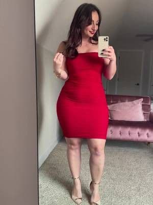 Get ready with me and @thebump for a Valentine’s date night! 💕 #sponsored Please like, comment, and share this post and make sure to check out The Bump at thebump.com or @thebump. #thebump #valentinesday #valentinesdress #grwm #valentinesdate