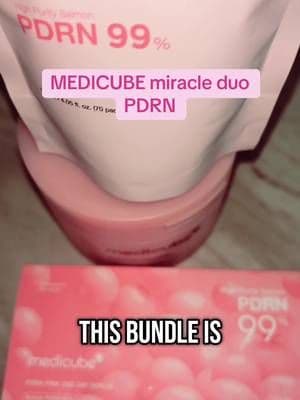 Miracle duo skin care set bundle limited time sale #PDRN #DealsForYouDays #TikTok #TikTokShop #TikTokCreator #KoreanSkinCare @medicube global