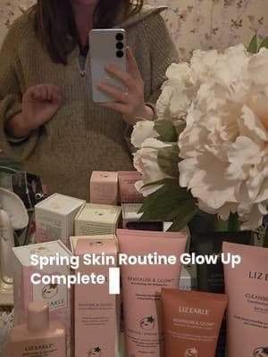 #AD Spring has made me rethink my skincare - ✨️Lighter layers, fresher textures, and that natural glow ✨ I’ve loved Cleanse & Polish for years, but this season I’ve decided to switch to the Glow range and it just fits spring better. The texture feels lighter and more refreshing on the skin, especially in the mornings when I want something that wakes my complexion up. Starting as a gel that glides on smoothly and then once you add water it transforms into a light milk on the skin. My skin feels fresher, softer, and looks more luminous, like it’s in sync with the season. Sometimes it’s not about changing everything, instead it's just choosing what your skin needs right now. Shop via my link https://community.lizearle.com/s/lucy.s @lizearlebeautyco #CleansingCollective #LizEarleBeauty #SkincareRoutine #Spring