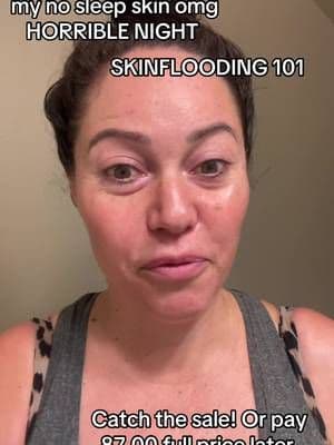If you think that skin flooding doesn’t help you, it does especially when you have a crappy night of sleep and your skin needs cellular hydration lack sleep honestly can really do a number to your skin medical advice just Fax on what I experience @dear, Klairs #beautyandlifestyledeals #tiktokshopblackfriday #skinfloodingroutine #skinfloodingskincare #klairs