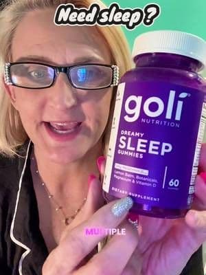 Comment sleep if you have issues with sleep. Comment more if you take more than one supplement each night. Comment dream if you have tried this and you like the combo. I think this blend is quite amazing and the gummy taste delicious. Check this out today. #golisuperbrandday #superbrandday #tiktokmademebuyit #sleepy #melatonin