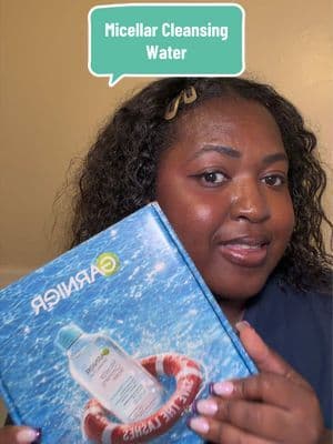 Been using this for years! Garnier Micellar Cleansing Water! #GiftedByGarnier #garnier #unmaskwithgarnier #makeupremover #makeuphacks @GARNIER