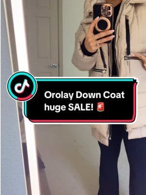This coat is FABTASTIC! So warm, comfortable and cozy! Looks good but does what it’s supposed to which is keep us warm! #orolayjacket #orolay #bestwintercoats #trendingcoats #tiktokshopblackfriday #tiktokshopcybermonday #creatorboostcamp #giftguide #ttsdelight #TopTierNovember
