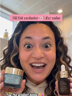 Waittt Estée Lauder on TikTok Shop?! 👀✨ If you’ve been wanting to try the DayWear moisturizer + Advanced Night Repair s