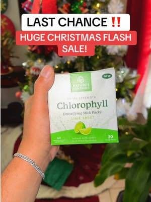 Nature's Sunshine Chlorophyll #tiktokshopholidayhaul