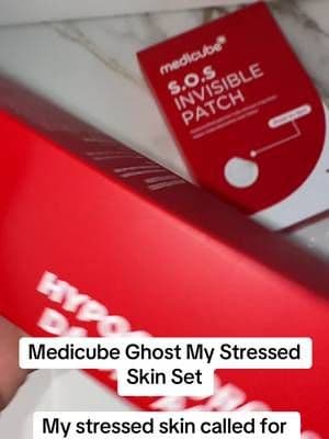Medicube’s Ghost My Stressed Skin Set puts a full skincare routine together for troubled and breakout-prone skin. Perfect when you want your routine working as a team instead of a random product lineup. ✨ #Medicube #KoreanSkincare #AcneProneSkin #SkincareRoutine #TikTokShop