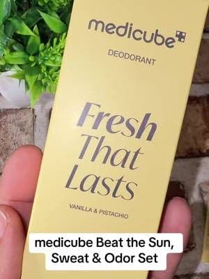 This medicube body-care set brings together deodorant and fragrance mist options for an easy freshen-up routine. And yes, the packaging absolutely understood the assignment. 😍 #Medicube #BodyCare #Deodorant #BeautyFinds #TikTokShop