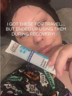 Recovery essentials that actually make life easier. These @GuruNanda LLC Ready-to-Go toothbrushes are individually wrapped, pre-pasted, water-free, and perfect for your nightstand, hospital bag, travel bag, purse, or car. A simple way to stay feeling fresh during recovery and busy days! #dealsforyoudays #tiktokshopcreatorpicks #summerwins #dfyd #gurunanda