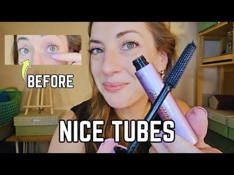 How I Tube Up with Tarte's Tartelette Tubing Mascara | Flake-Free Lash Lengthening