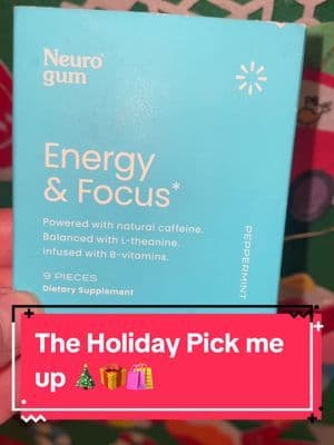 Neuro Gum helps me through hours of decorating. #blackfriday #cybermonday #christmasgift #christmasgiftideas #stockingstuffer #stockingstufferideas #musthave #falldealsforyou #superbrandday #tiktokshopblackfriday #tiktokshopcybermonday #seasonalessentials #gifted #tiktokshopholidayhaul #tiktokshopholidaydeals #tiktokshopgiftideas2024 #ttstastemakers #tastemakerslaunch #tiktokshopdeals #tiktokshop #cybermondayshopdeals #giftsforhim #giftsforher #blackfridayshopping #blackfridaydeals #tiktokshopgifts