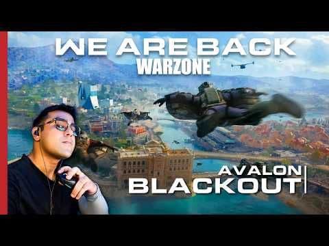 🔴LIVE - NEW WARZONE BLACK OPS ROYALE | BLACKOUT 2.0 | MnK
