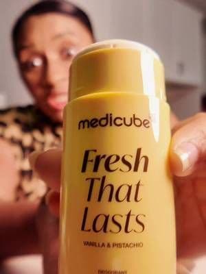I can't believe I paid full price for this. Don't make the same mistake I did! mad this didn't come out sooner A Korean skincare brightening + smoothing deodorant that actually helps with discoloration?? Yeah... this is going to sell out FAST Don't wait on this one @medicube global #medicube #medicubedeodorant #tiktokshopcreatorpicks #dealsforyoudays #brighteningdeodorant
