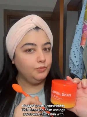 ✨ Brushing my pores for the softest, cleanest skin ever! 🥕✨ Obsessed with this yellow balm & pore brush combo from @APRILSKIN USA @medicube global @medicube US Store #APRILSKIN #carrotenecleansingbalm #porebrush #cloggedpores #oilpulling #tiktokshopfinds #APRILSKINskincare #medicube #medicubeambassador #medicubeskincare #medicubedevice #sephora #ulta #ultabeautyattarget #ultaskintok #sephorahaul