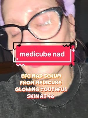 NEW EGF NAD SERUM. FROM #medicube #nadserum #dealsforyoudays #tiktokshopcreatorpicks