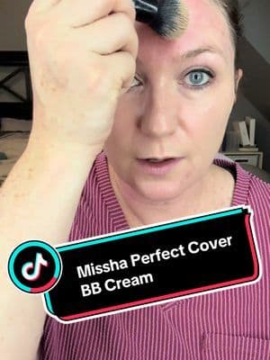 The closest to my skin color I’ve ever seen. What even is this color 🤣🤣 I am in LOVE @missha.beauty.shop #missha #bbcream #makeuphacks #makeuproutine #tiktokshopbacktoschool