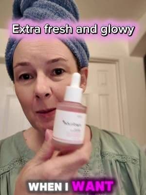 This is the one I reached for when I want my skin to look extra fresh and glowing. The Medicube Pink PDRN Serum- it gives my skin that plump, hydrated, radiant look without feeling heavy, which is exactly what I want from skin care these days. ##ad##medicube##tiktokshopfinds##glassskin##matureskin
