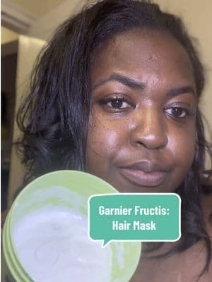Product Review: Garnier Fructis Method for curl step 2 hair mask! #GIFTEDBYGARNIER #garnierpartner #garnierfructis @GarnierUSA