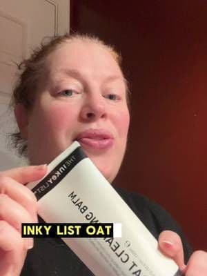 Oat Cleansing Balm - Pre-Cleanser for Sensitive Skin from the Inky list. Individual results may vary! #tiktokshopblackfriday #tiktokshopcreatorpicks #tiktokshopcybermonday #theinkylist #resultsmayvary @The INKEY List